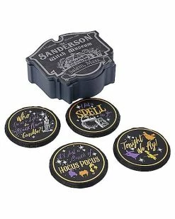 Outlet π― Hocus Pocus Coasters 4 Pack - Disney β