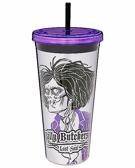New π― Don't Lose Your Head Cup with Straw 20 oz. - Hocus Pocus β