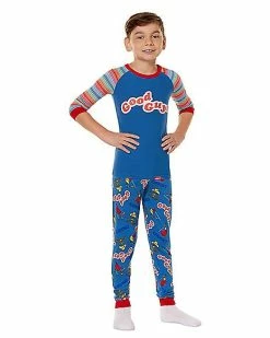 Best deal 💯 Kids Good Guys Chucky Pajama Set 😉