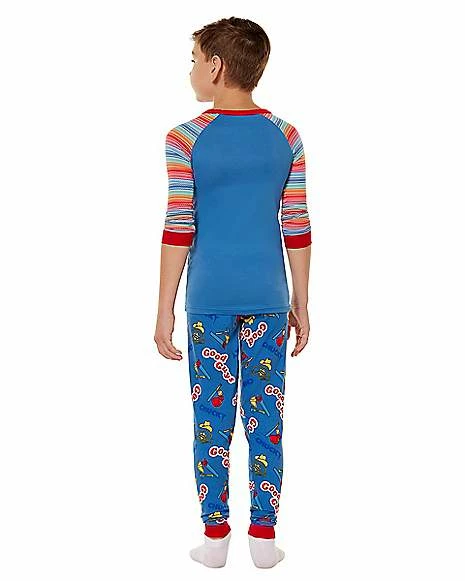 Best deal π― Kids Good Guys Chucky Pajama Set π - Image 2