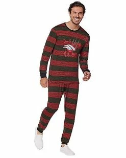Best Pirce 🎉 Freddy Krueger Pajama Set - A Nightmare on Elm Street 👏