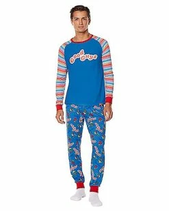 Best reviews of 𧨠Good Guys Chucky Pajama Set π