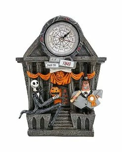 Wholesale 🎁 Town Hall Table Clock and Bank - The Nightmare Before 🎅 Christmas 🎉