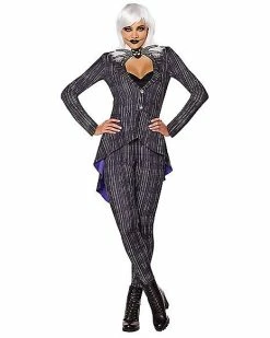 Hot Sale 🧨 Adult Jack Skellington Suit - The Nightmare Before ❄ Christmas 🤩