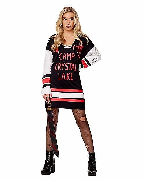 Wholesale π Adult Camp Crystal Lake Hockey π Dress - Friday the 13th π₯