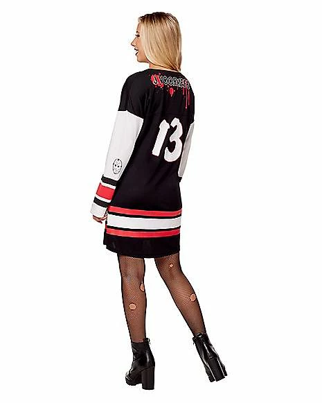 Wholesale π Adult Camp Crystal Lake Hockey π Dress - Friday the 13th π₯ - Image 2