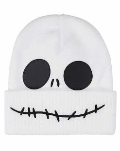 Cheap ✔️ Kids Jack Skellington Beanie - The Nightmare Before ❄ Christmas 😍