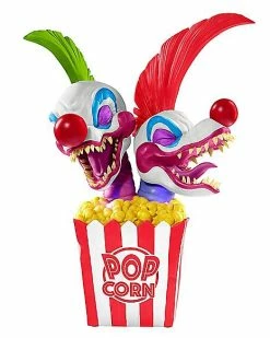 Budget 👏 Light-Up Killer Klown Popcorn Statue - Killer Klowns from Outer Space ❤️