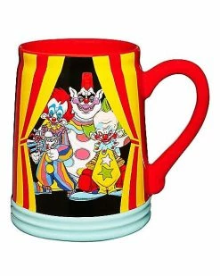 Best deal 🧨 Molded Tent Coffee Mug - Killer Klowns from Outer Space 😉