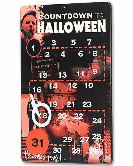 Best Pirce π Countdown to π Halloween Sign - π Halloween 𧨠- Image 2