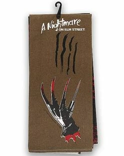 Brand new ⭐ Freddy Krueger Dish Towel Set 2 Pack - A Nightmare on Elm Street 💯