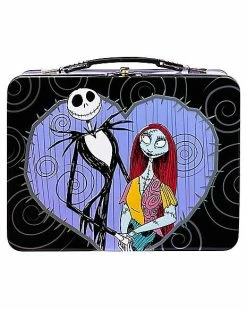 Budget 🌟 Meant To Be Jack and Sally Lunch Box - The Nightmare Before ❄ Christmas 🤩