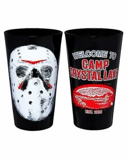 Wholesale 𧨠Jason Voorhees Pint Glasses 2 Pack - Friday the 13th π