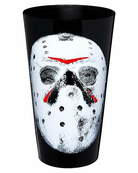Wholesale 𧨠Jason Voorhees Pint Glasses 2 Pack - Friday the 13th π - Image 5