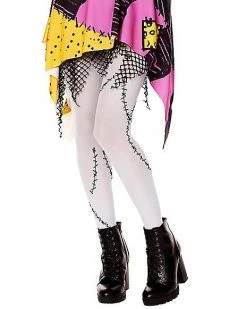 New ✔️ Stitched Sally Tights - The Nightmare Before 🎄 Christmas 🧨