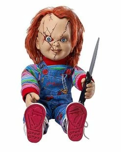 Promo 🛒 Talking Chucky Doll - 24 inch ⌛