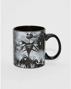 Buy 🧨 Storm Scene Jack Nightmare Before 🎄 Christmas Coffee Mug 🔥