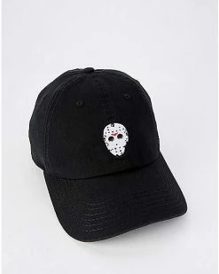 Best Pirce 🎉 Jason Voorhees Mask Dad Hat - Friday the 13th 😀