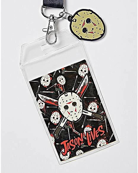 Discount π₯° Friday the 13th Lanyard π - Image 3