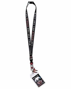 Coupon 🥰 What Are You Afraid Of Lanyard - It 💯