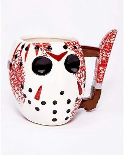 Best reviews of ✨ Jason Voorhees Coffee Mug - 24 oz. 👍