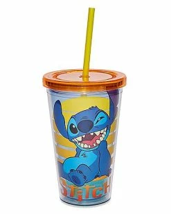 Best reviews of 👏 Sunset Stitch Cup With Straw 16 oz. - Disney 🎉