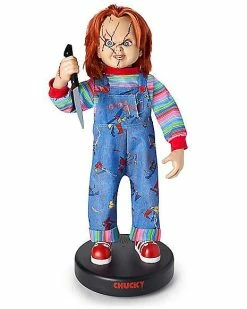 Outlet ✨ 2.4 Ft Bump ‘N Go Chucky Animatronic - Decorations ✨