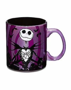 Cheapest 🔔 Pumpkin King Electroplated Coffee Mug 20 oz. - The Nightmare Before 🎄 Christmas 👏