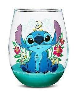 Budget 👍 Stitch Stemless Glass 🎁