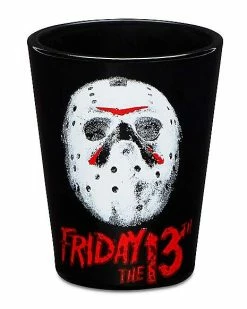Buy 🛒 Jason Voorhees Shot Glass 1.5 oz. - Friday the 13th ⭐