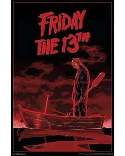 Best deal 💯 Friday The 13th Poster 👍