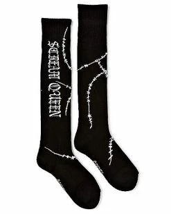 Hot Sale ✨ Scream Queen Knee High 🧦 Socks - The Nightmare Before 🎅 Christmas 🎁