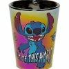Best Pirce ❤️ Out Of This World Stitch Mini Glass 1.5 oz. - Disney 🎁