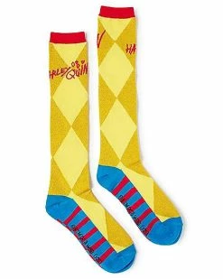 Best deal 😉 Harley Quinn Knee High 🧦 Socks - Birds of Prey ⌛
