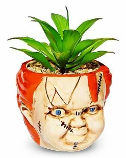 Deals 😀 Chucky Face Planter 🥰
