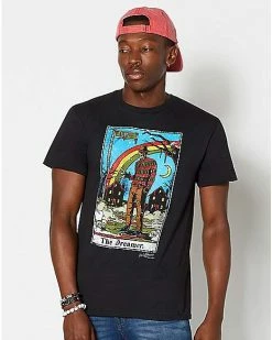 Wholesale ⭐ Freddy Krueger Tarot Card T 👚 Shirt - A Nightmare on Elm Street ✔️