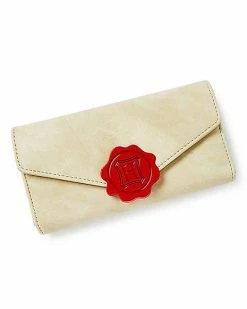 Cheap 🤩 Hogwarts Letter Trifold Wallet - Harry Potter ⌛