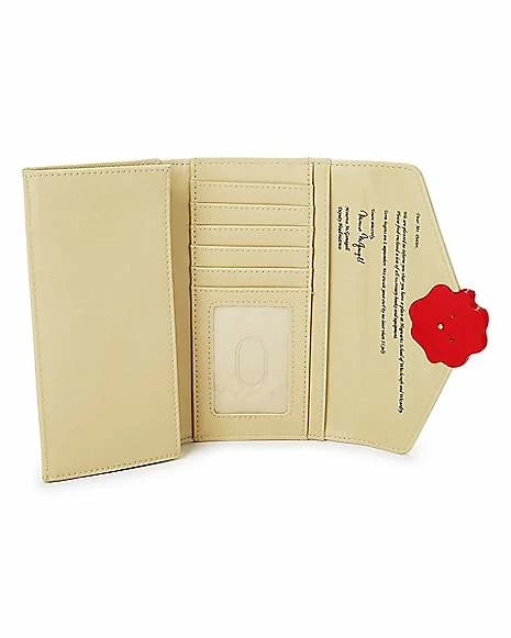 Cheap π€© Hogwarts Letter Trifold Wallet - Harry Potter β - Image 2