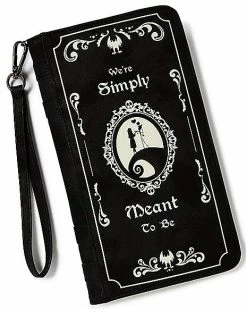 Best Pirce ⭐ We're Simply Meant To Be Zip Wallet - The Nightmare Before ❄ Christmas 🔔