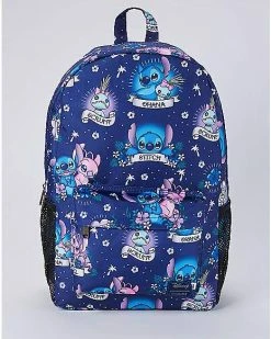 Buy βοΈ Loungefly Stitch and Angel π Backpack - Lilo and Stitch π