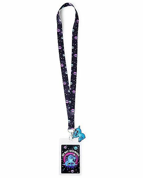 Outlet π So Not Ordinary Stitch Lanyard - Lilo & Stitch 𧨠- Image 2