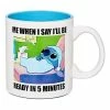 Buy 🎁 Stitch Meme Coffee Mug 20 oz. - Lilo & Stitch ✨