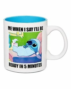 Buy 🎁 Stitch Meme Coffee Mug 20 oz. - Lilo & Stitch ✨