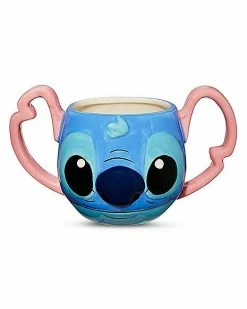 Wholesale 🔥 Molded Stitch Head Coffee Mug 24 oz. - Lilo & Stitch ❤️