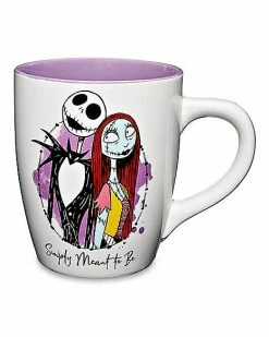 Buy 👍 Simply Meant to Be Coffee Mug 25 oz. - The Nightmare Before ❄ Christmas ⌛