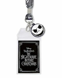 Cheapest 👏 Jack Skellington Head Lanyard - The Nightmare Before 🎁 Christmas ❤️