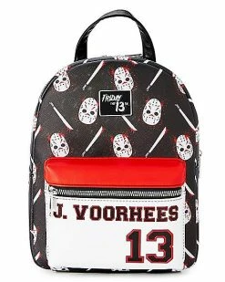 Flash Sale 𧨠Jason Voorhees Mini π Backpack - Friday the 13th π₯°