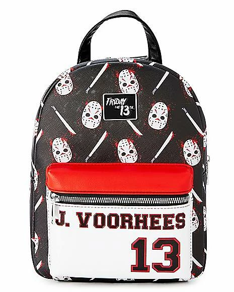 Flash Sale 𧨠Jason Voorhees Mini π Backpack - Friday the 13th π₯°