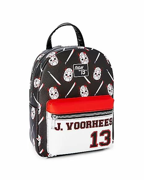 Flash Sale 𧨠Jason Voorhees Mini π Backpack - Friday the 13th π₯° - Image 2
