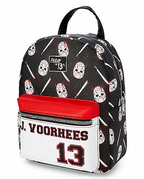 Flash Sale 𧨠Jason Voorhees Mini π Backpack - Friday the 13th π₯° - Image 3